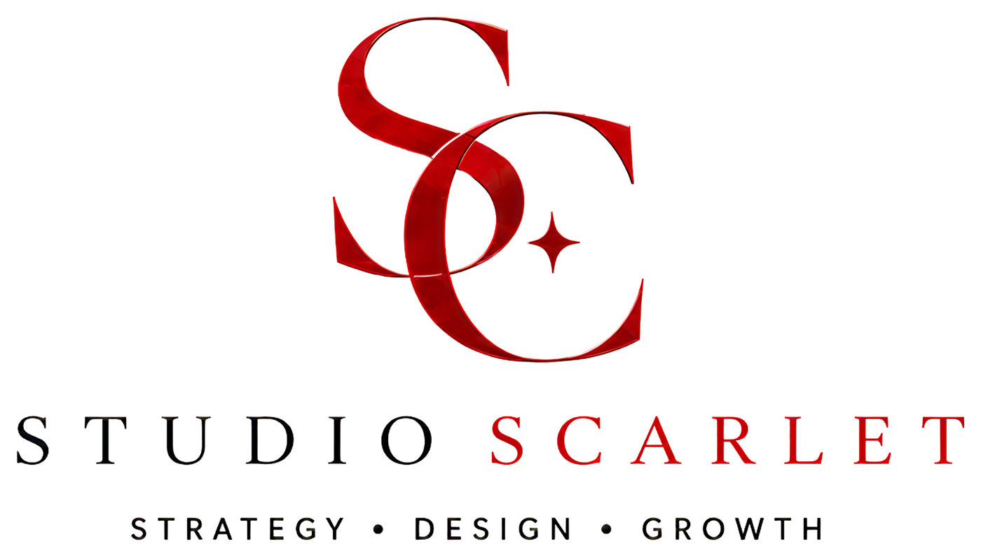 Studio Scarlet: strategy, design, growth